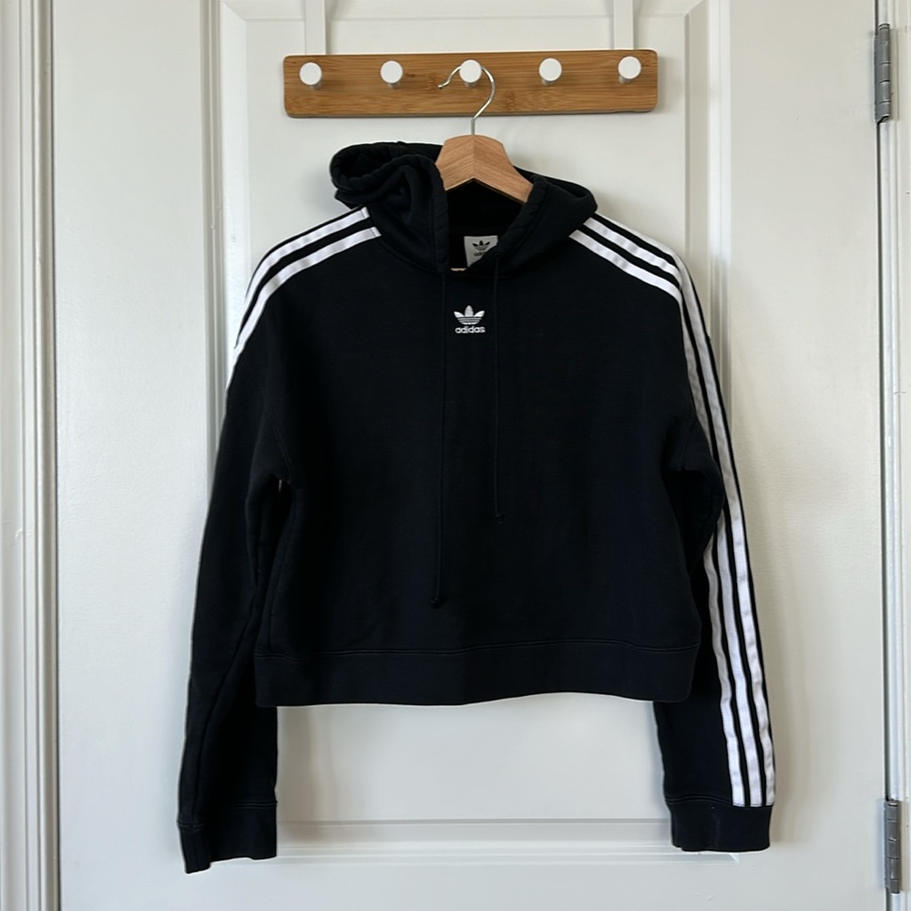 ADIDAS CROP HOODIE